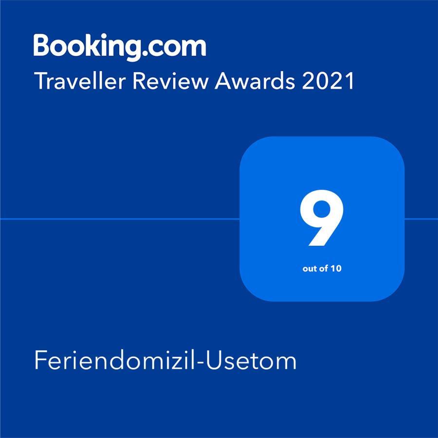 Feriendomizil-Usetom Villa Uckeritz Dış mekan fotoğraf